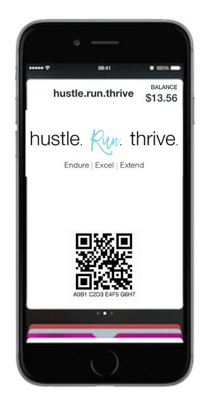 hustle.run.thrive Gift Card