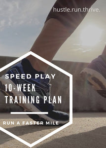 Speed Play Training Plan - Running Plan - Run a Faster Mile!