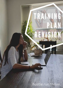 Training Plan Revision - Running Training Plan