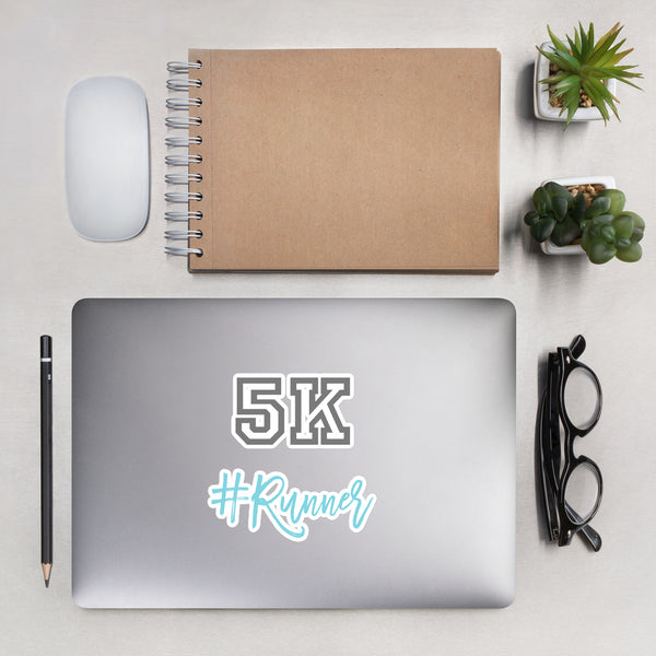 5k #runner Sticker - Vinyl Decals - Race Swag