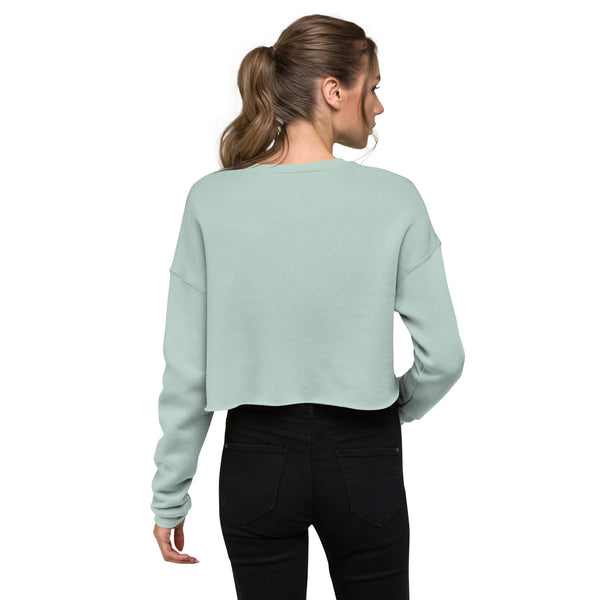 COACH Cropped Sweatshirt - Gym and Fitness Workout Crop Top - Cute Top